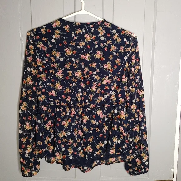 2/$30 Floral Dynamite Blouse - Picture 6 of 6